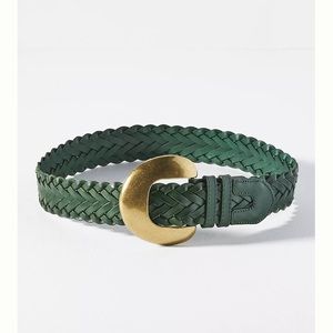 - NWT Anthropology Woven Waist Belt